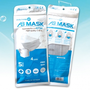 KHẨU TRANG 4D AB MASK