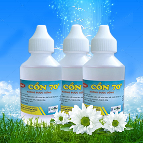 CỒN ETHANOL 70 ĐỘ_50