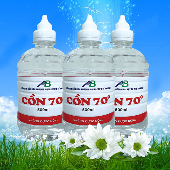 CỒN ETHANOL 70 ĐỘ_500