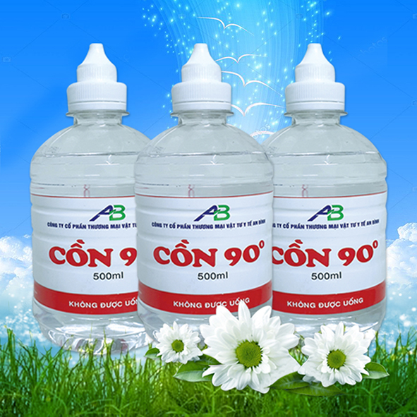 CỒN ETHANOL 90 ĐỘ_500