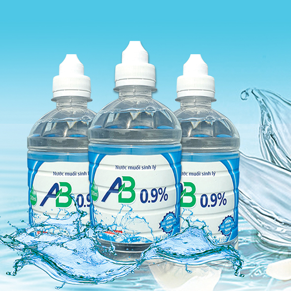 NƯỚC MUỐI SINH LÝ AB 0.9%